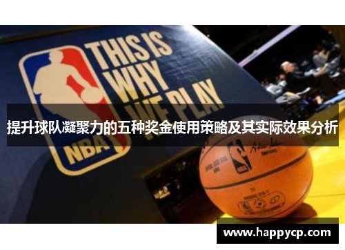 提升球队凝聚力的五种奖金使用策略及其实际效果分析