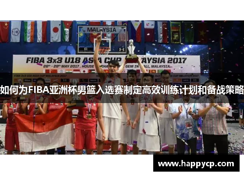 如何为FIBA亚洲杯男篮入选赛制定高效训练计划和备战策略