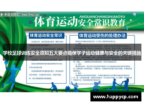 学校足球训练安全须知五大要点确保学子运动健康与安全的关键措施