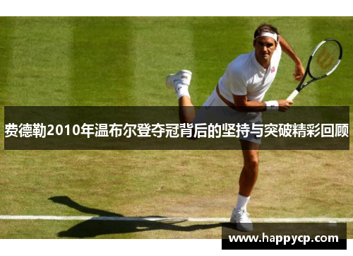 费德勒2010年温布尔登夺冠背后的坚持与突破精彩回顾