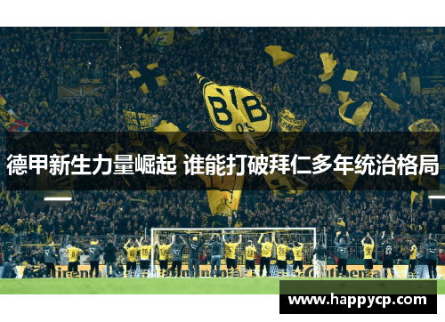 德甲新生力量崛起 谁能打破拜仁多年统治格局